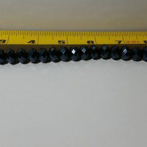 Jewelry Making Beads 8 Strands Crystal Hermatite